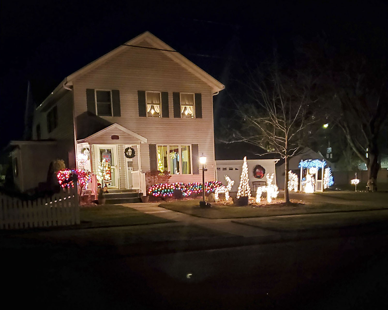 Xmas House on the block