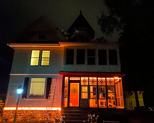 Front Entrance Stage One