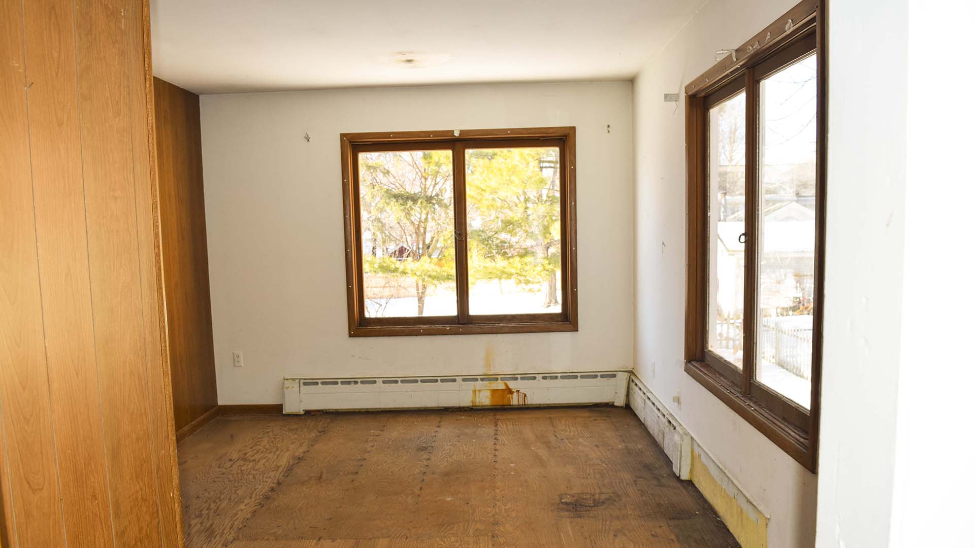 Master Bed Room is on the first floor.